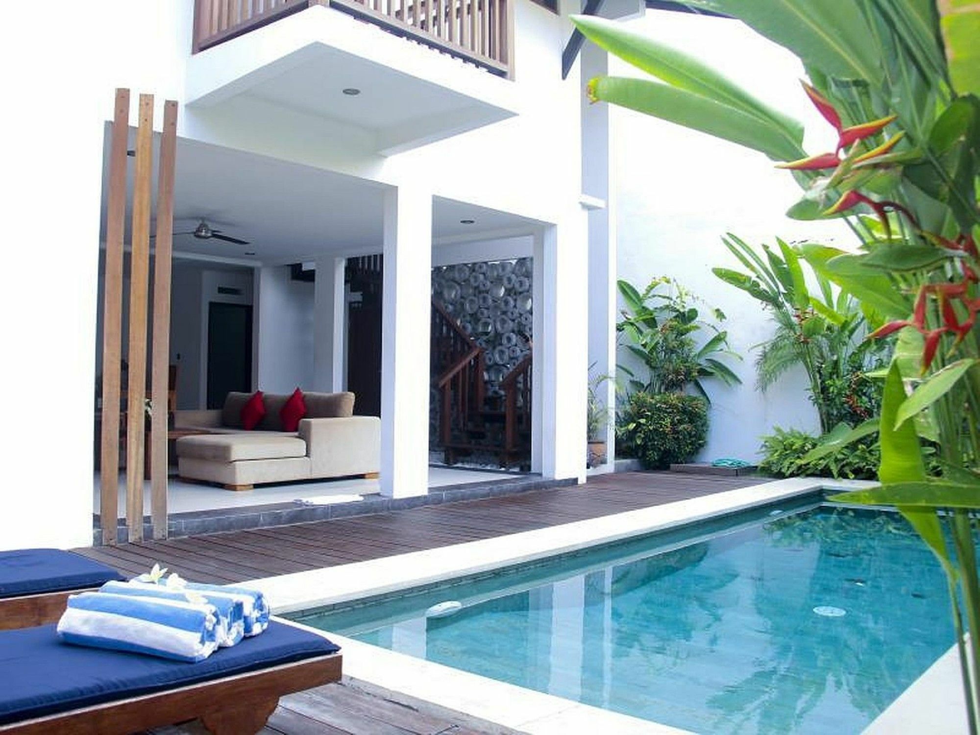 Wisma tamu Zen Kerobokan Tangkuban Perahu Seminyak (Bali)